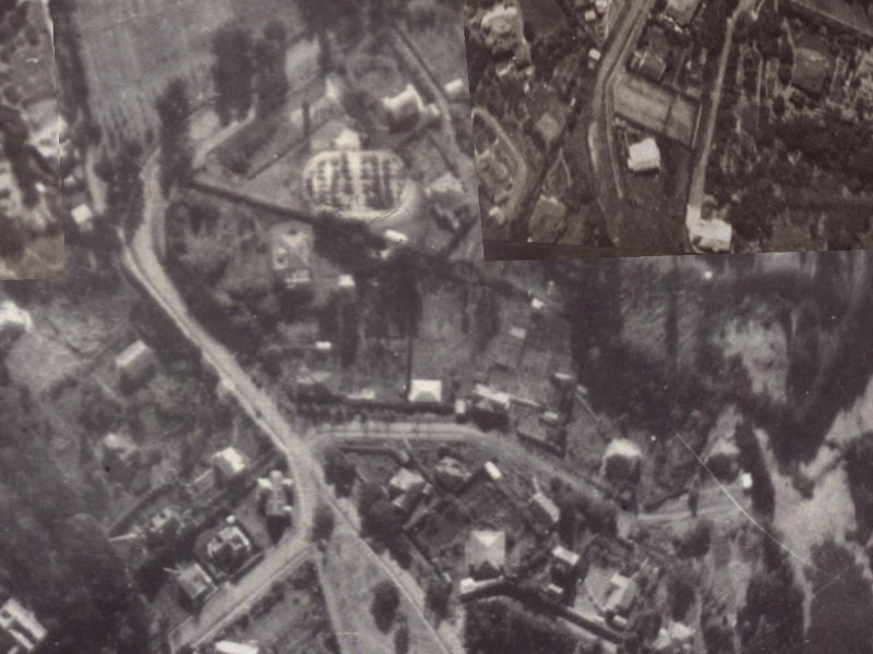 3 Whareora Terrace from the air, 1925-1929