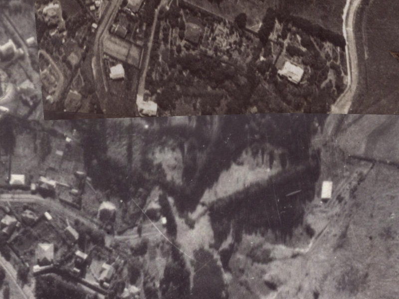 19 Paulus Terrace from the air, 1925-1929