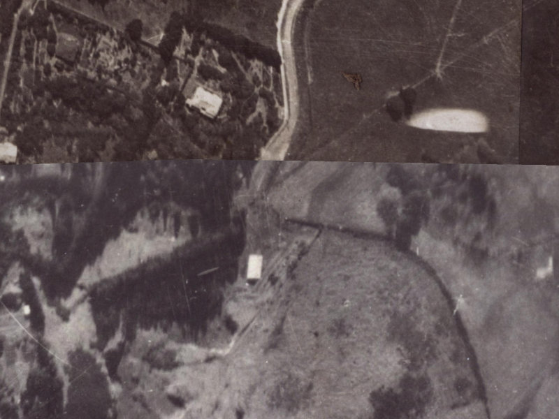 15 Paulus Terrace from the air, 1925-1929