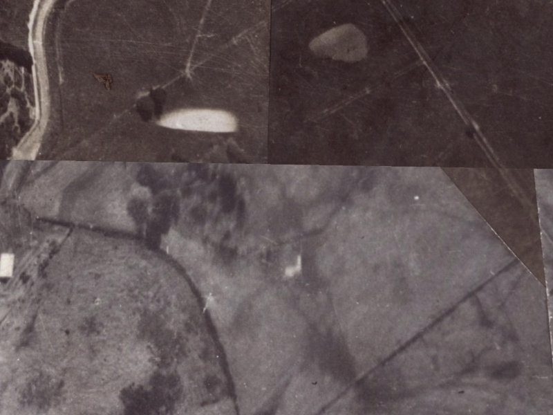 22A Holliss Avenue from the air, 1925-1929