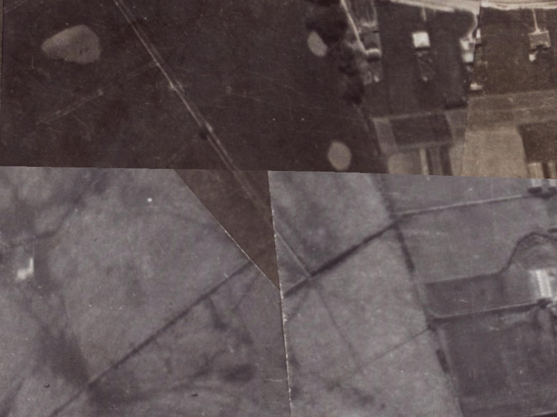 20 Landsdowne Terrace from the air, 1925-1929