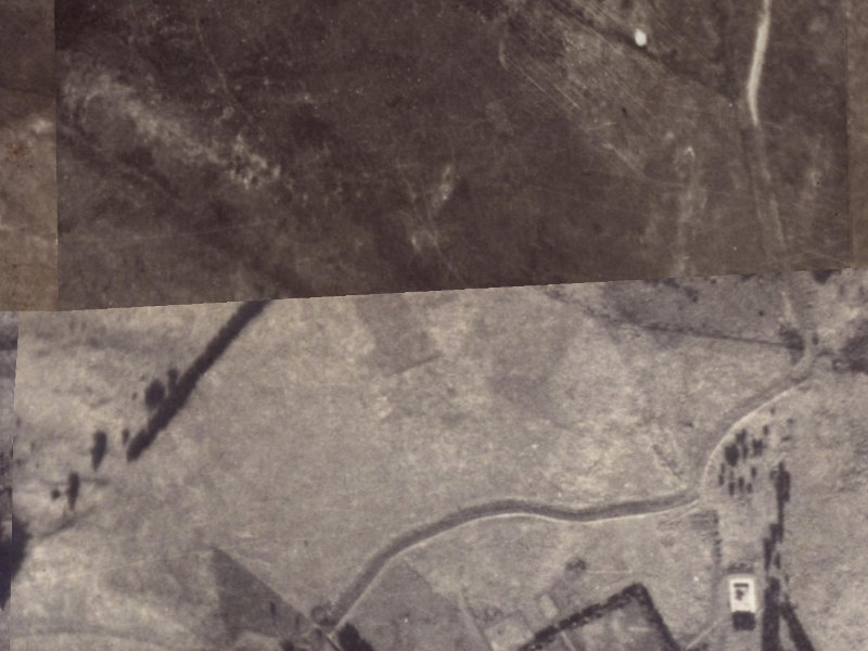 1 Holbank Lane from the air, 1925-1929