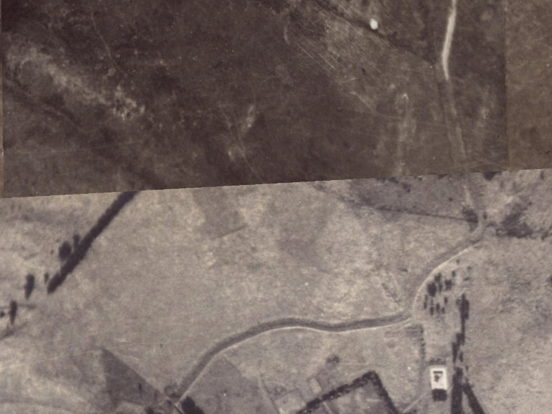 4 Holbank Lane from the air, 1925-1929