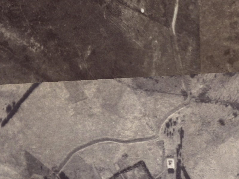 1L Vista Place from the air, 1925-1929