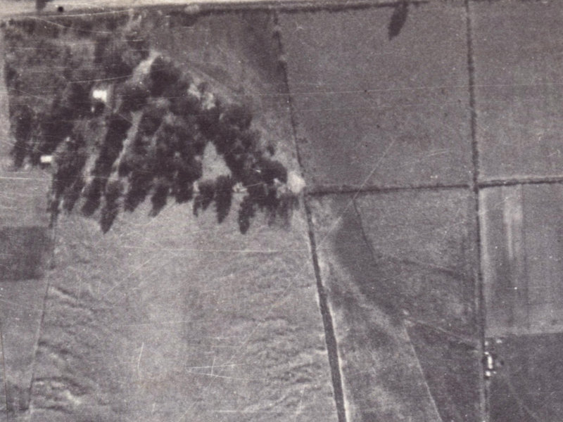 216 Port Hills Road from the air, 1925-1929