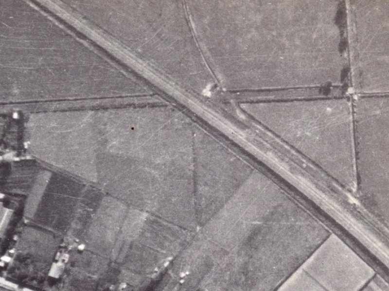 66 Laing Crescent from the air, 1925-1929