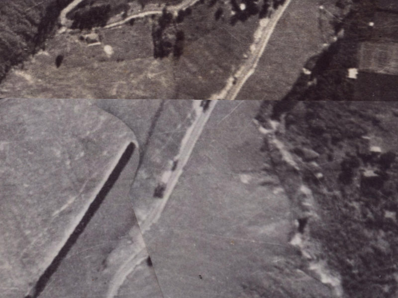 109 Richmond Hill Road from the air, 1925-1929