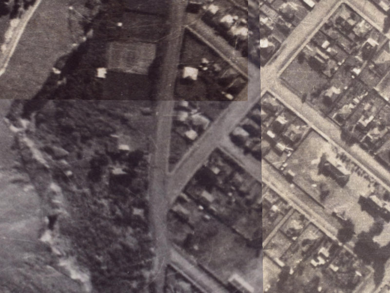 42 Stoke Street from the air, 1925-1929