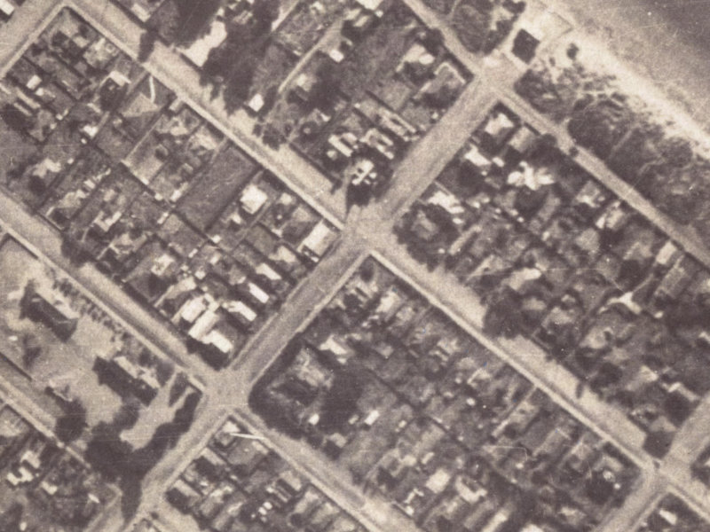 80 Nayland Street from the air, 1925-1929