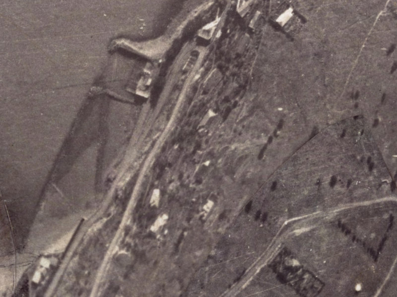 7 Scarborough Road from the air, 1925-1929