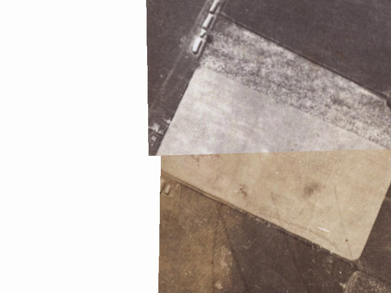 32 Cunningham Place from the air, 1925-1929