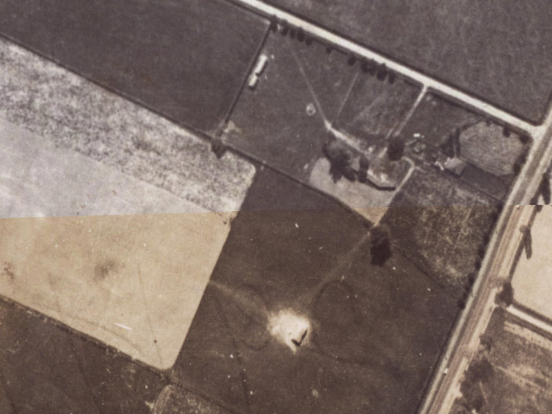 3 Cobra Street from the air, 1925-1929
