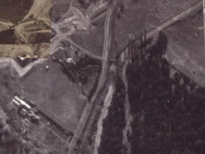 37 Ashgrove Terrace from the air, 1925-1929