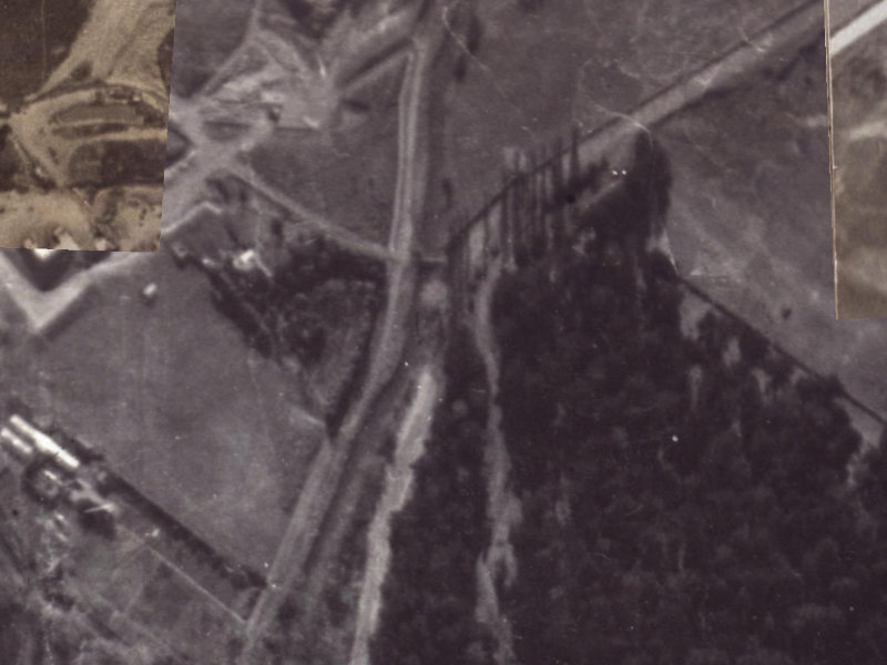 4 Bengal Drive from the air, 1925-1929
