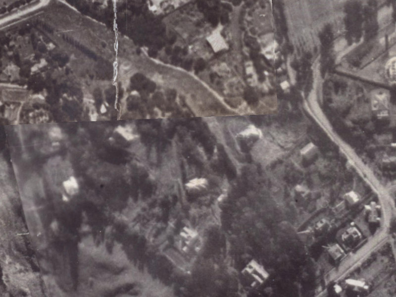 15 Sherwood Lane from the air, 1925-1929