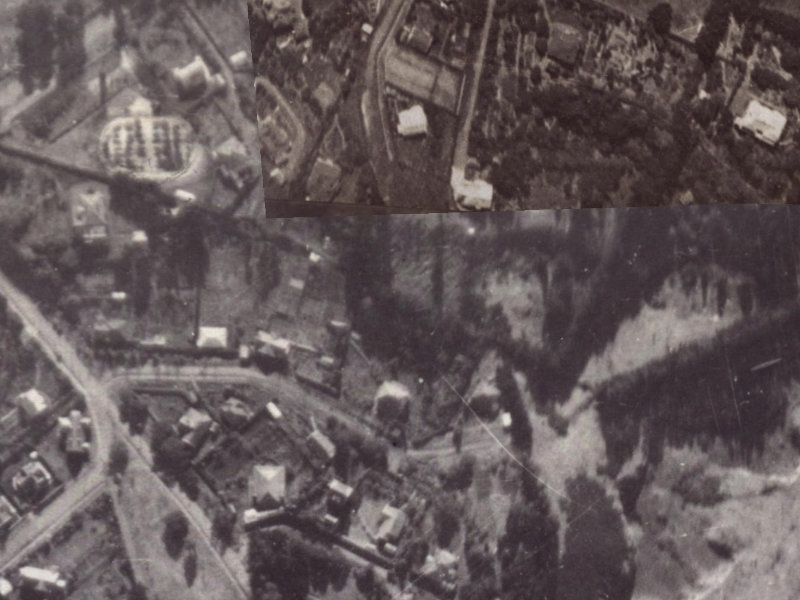 20 Cracroft Terrace from the air, 1925-1929