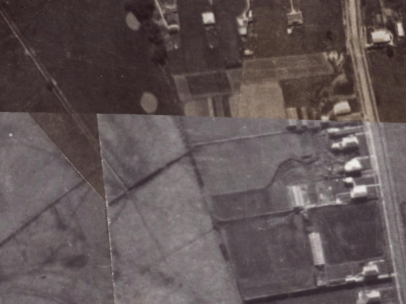 16 Herbs Place from the air, 1925-1929