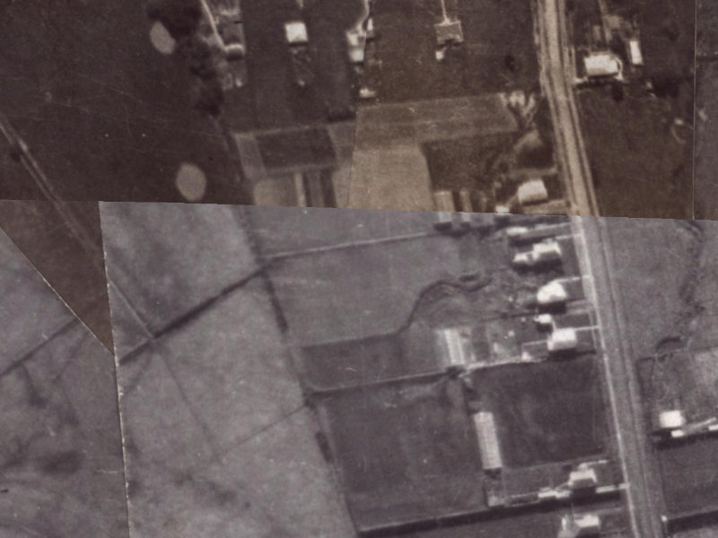 Herbs Place from the air, 1925-1929