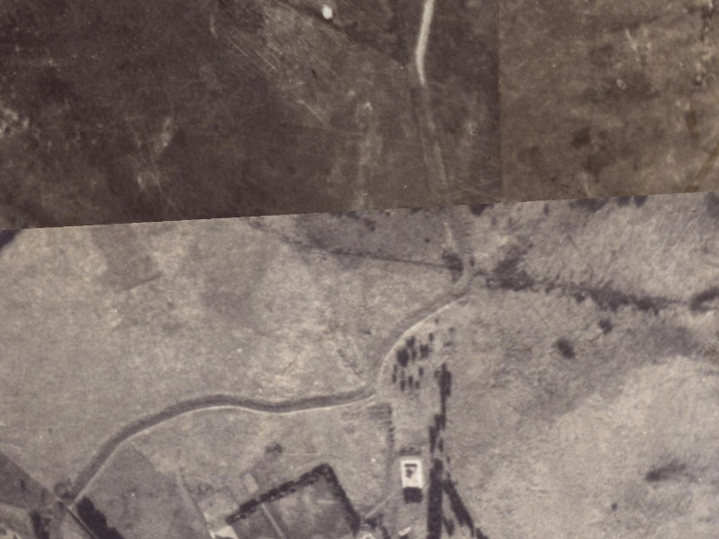 1–3 Vista Place from the air, 1925-1929