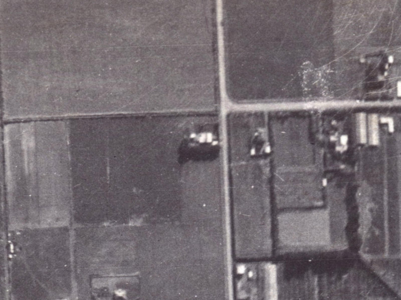 170 Port Hills Road from the air, 1925-1929