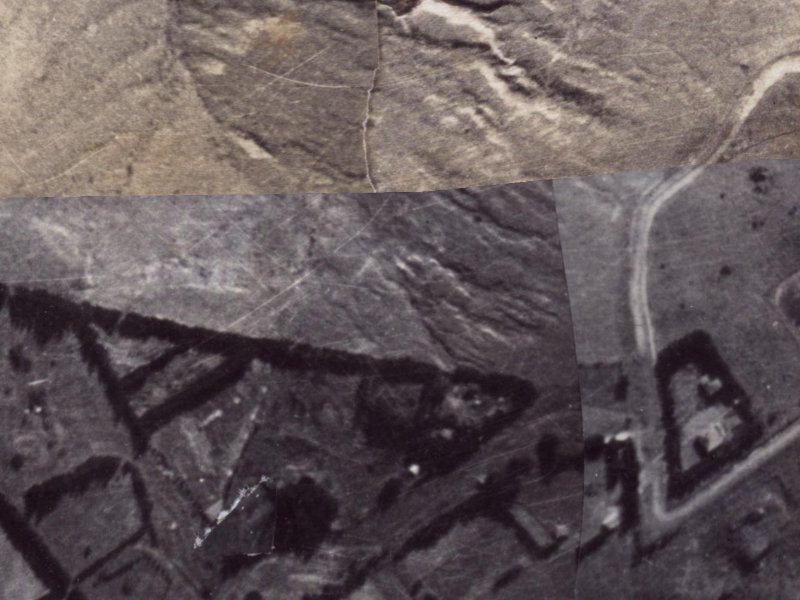 148E Panorama Road from the air, 1925-1929