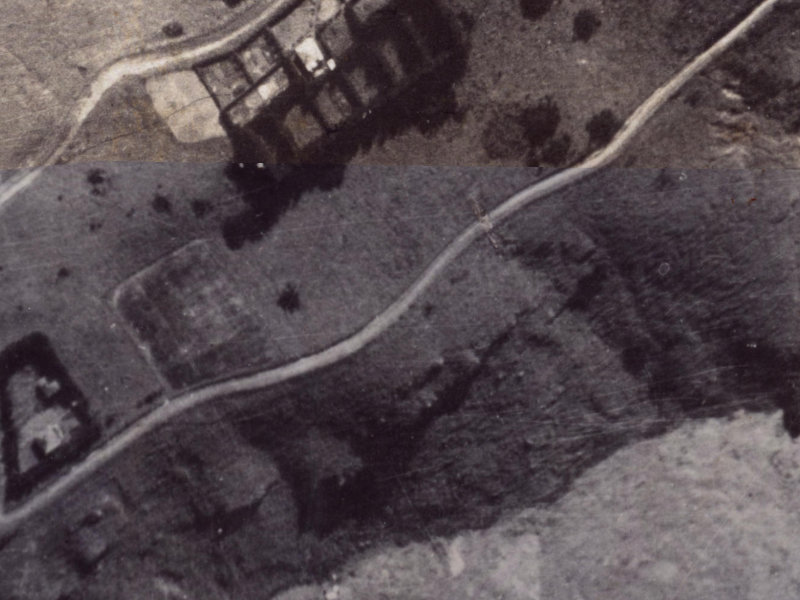 190 Clifton Terrace from the air, 1925-1929
