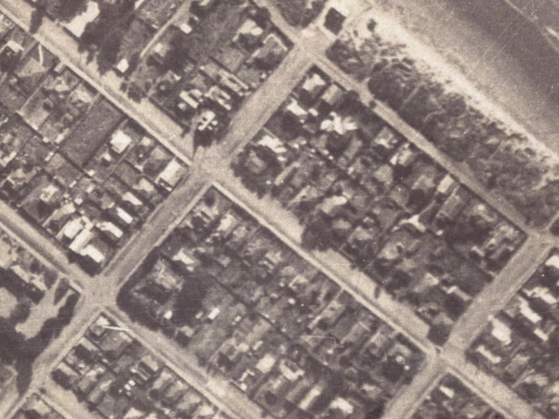 91 Nayland Street from the air, 1925-1929