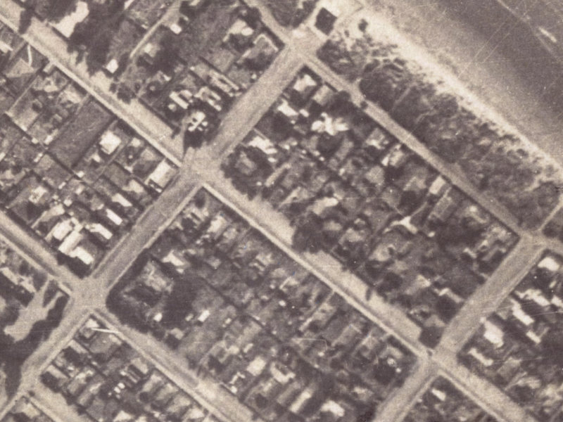 93 Nayland Street from the air, 1925-1929