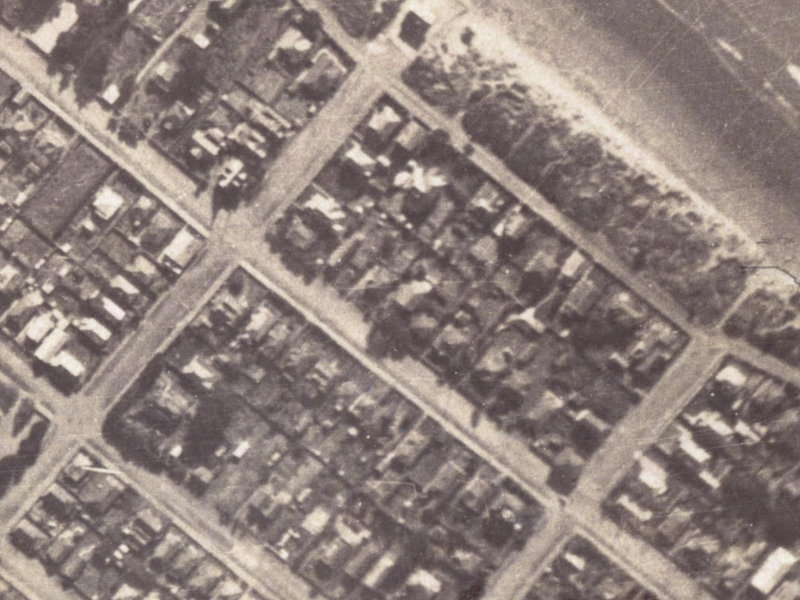 95 Nayland Street from the air, 1925-1929