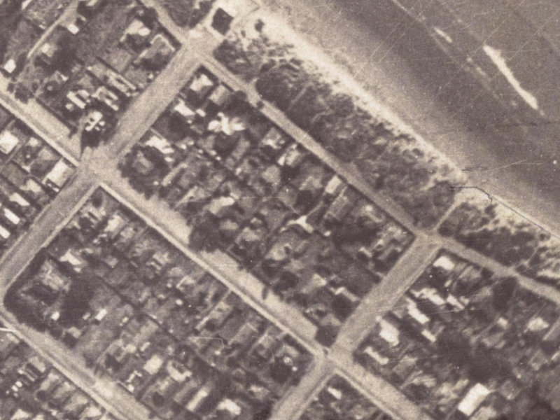 101B Nayland Street from the air, 1925-1929