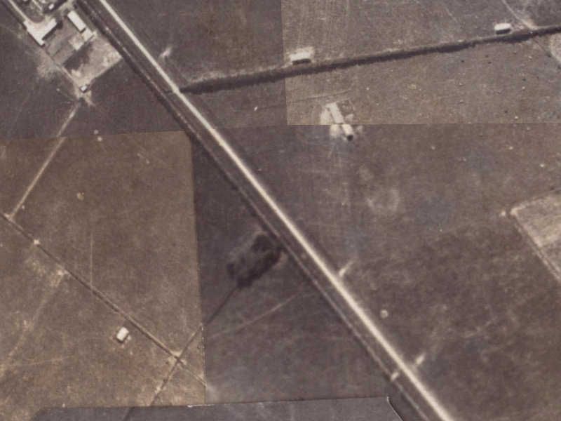 100 Hendersons Road from the air, 1925-1929