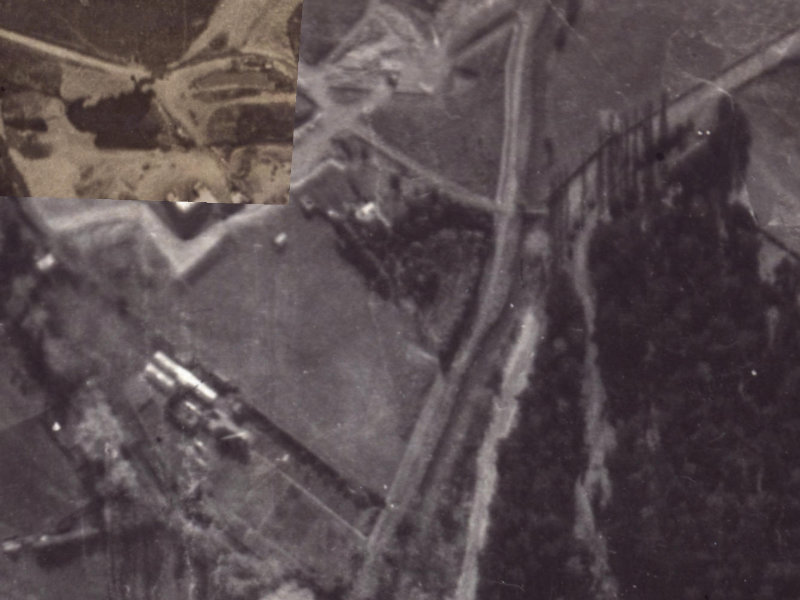 17 Ashgrove Terrace from the air, 1925-1929
