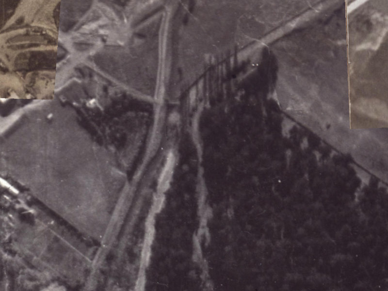 6 Bengal Drive from the air, 1925-1929