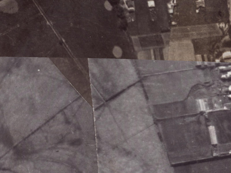 31 Landsdowne Terrace from the air, 1925-1929