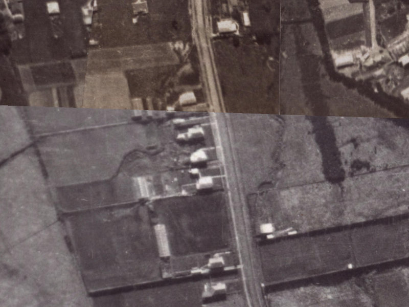 14 Bowenvale Avenue from the air, 1925-1929