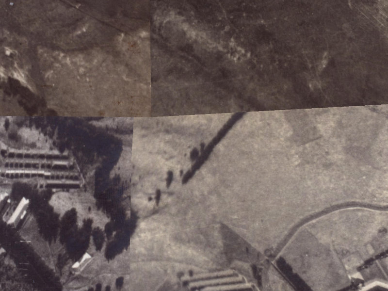 16 Roystone Way from the air, 1925-1929