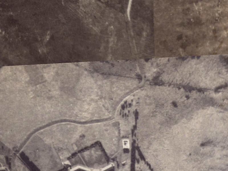 19 Vista Place from the air, 1925-1929