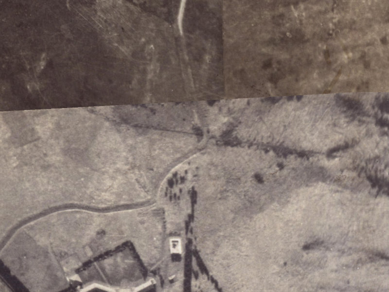 134R Huntsbury Avenue from the air, 1925-1929