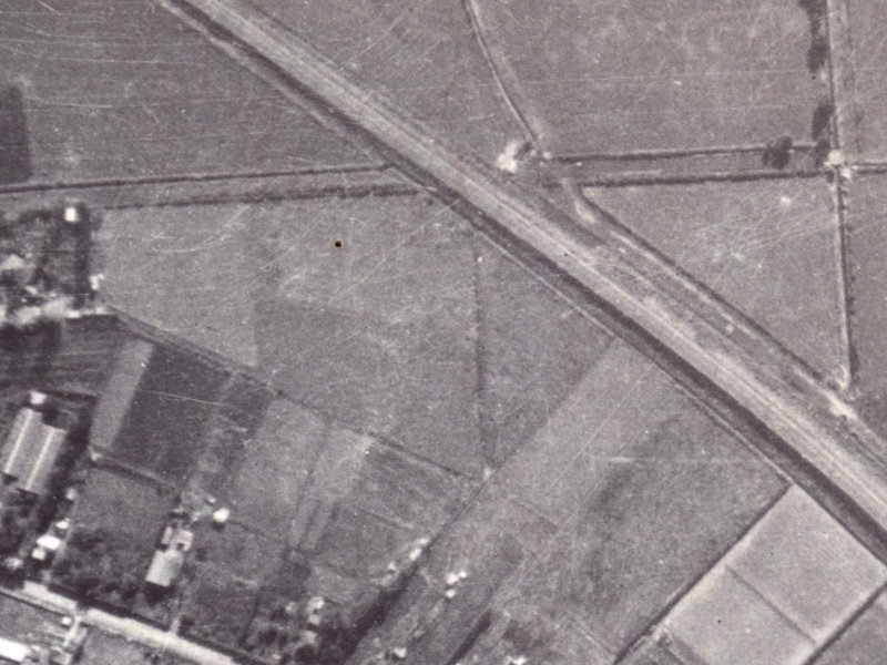 67 Laing Crescent from the air, 1925-1929