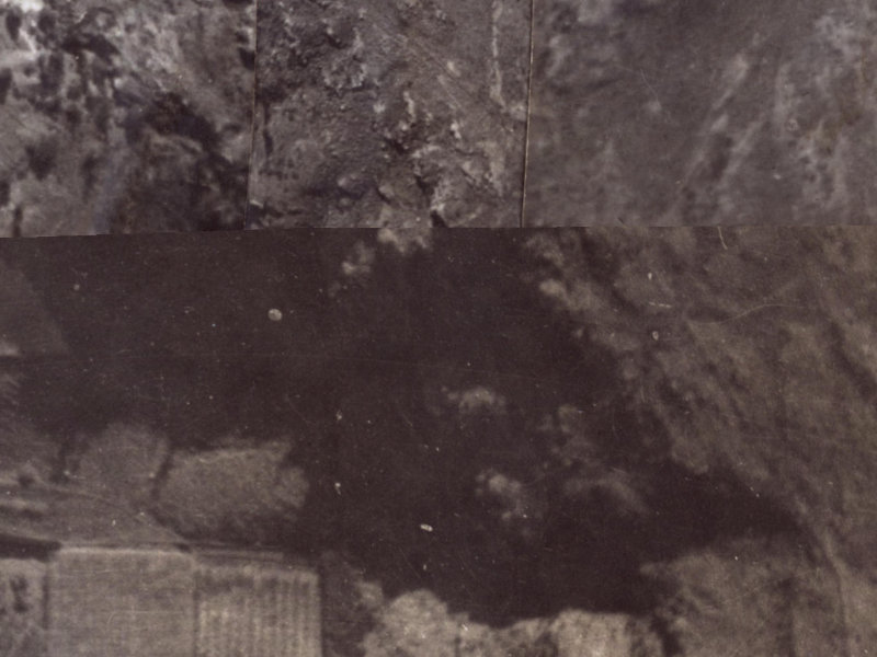 44 Rockview Place from the air, 1925-1929