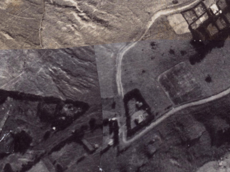 152 Panorama Road from the air, 1925-1929