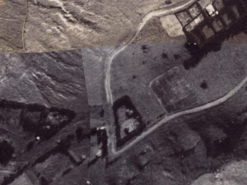 155 Panorama Road from the air, 1925-1929