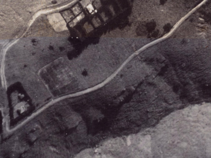 196 Clifton Terrace from the air, 1925-1929
