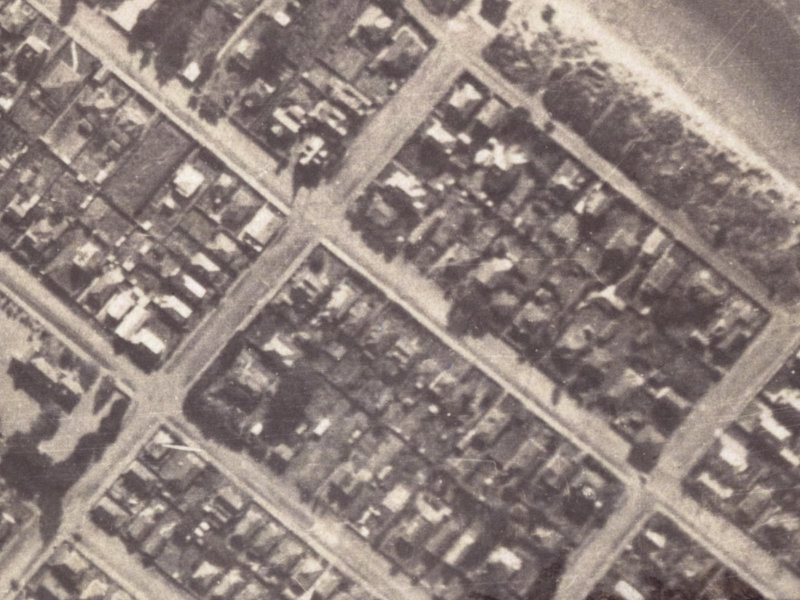 91A Nayland Street from the air, 1925-1929