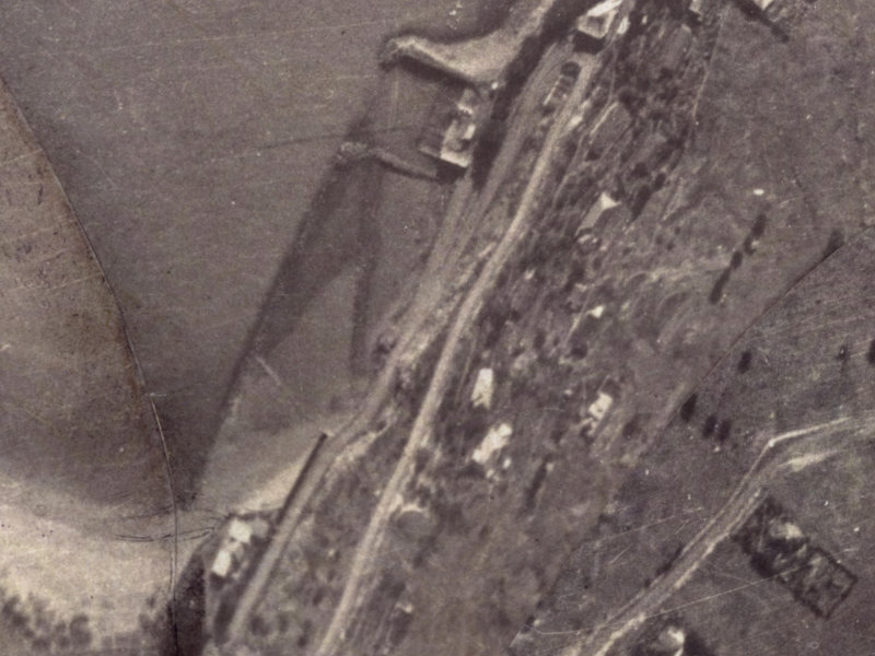 3 Scarborough Road from the air, 1925-1929