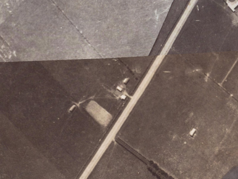 287 Sparks Road from the air, 1925-1929
