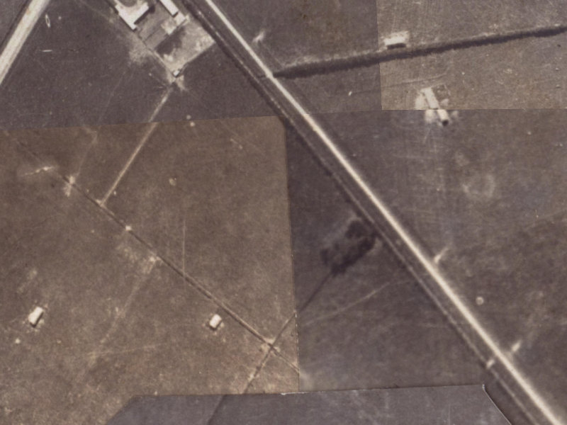 116 Hendersons Road from the air, 1925-1929