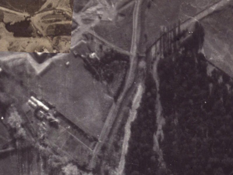 15 Ashgrove Terrace from the air, 1925-1929