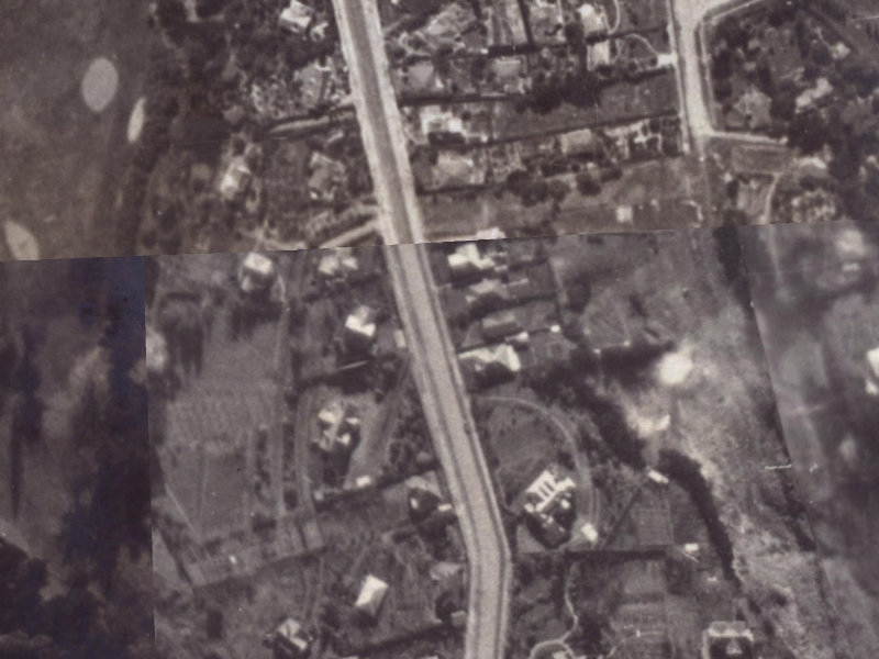 33A 33A from the air, 1925-1929