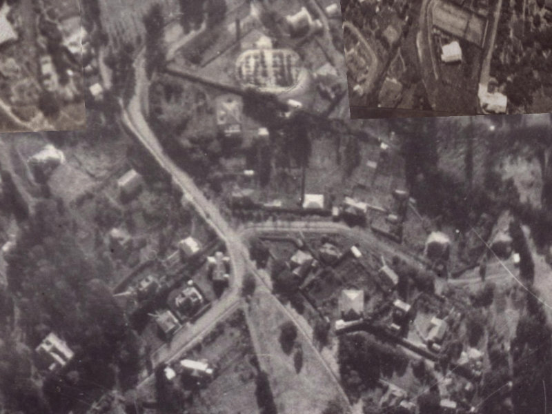 1 Whareora Terrace from the air, 1925-1929
